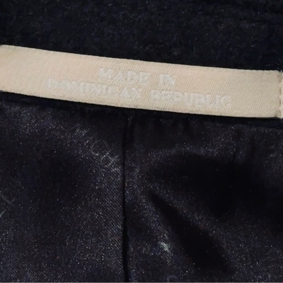 Michael Kors Wool Blend Men’s Coat Grey Charcoal Size 40S - Picture 13 of 13